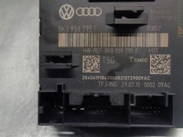 Audi Q5 SQ5 Unidad de control/módulo del bloqueo de puertas 8K0959795F