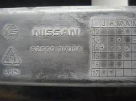 Nissan Note (E11) Traverse de pare-chocs avant 626603VU0A
