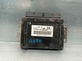 Chevrolet Lacetti Calculateur moteur ECU 96422396