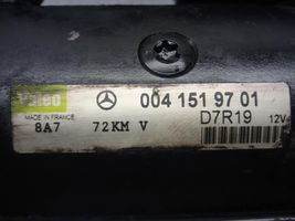 Mercedes-Benz C W202 Motorino d’avviamento 0041519701