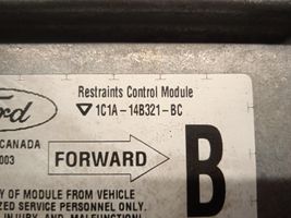 Ford Transit Turvatyynyn ohjainlaite/moduuli 1C1A14B321BC