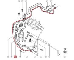 Renault Trafic II (X83) Muu ilmastointilaitteen osa (A/C) 8200497080