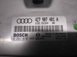 Audi A6 S6 C5 4B Calculateur moteur ECU 4Z7907401A