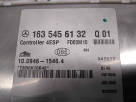 Mercedes-Benz ML W163 Muut ohjainlaitteet/moduulit 1635456132