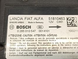 Fiat Doblo Turvatyynyn ohjainlaite/moduuli 51810463