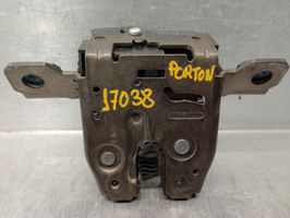 Opel Karl Tailgate lock latch 13587646