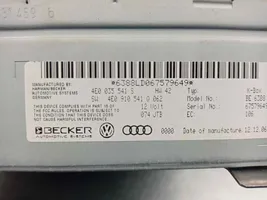 Audi Q7 4M Unità principale autoradio/CD/DVD/GPS 4E0035541S