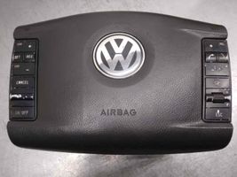 Volkswagen Touareg I Airbag de volant 3D0880201AB