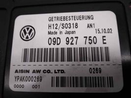 Volkswagen Touareg I Getriebesteuergerät TCU 09D927750E