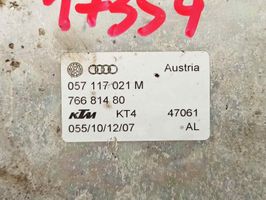 Audi A8 S8 D3 4E Radiatore dell’olio del motore 057117021M
