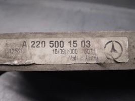 Mercedes-Benz S W220 Radiatore di raffreddamento A2205001503