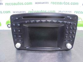 Mercedes-Benz CLK A209 C209 Monitor/display/piccolo schermo A2038275242