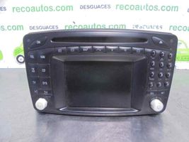 Mercedes-Benz CLK A209 C209 Monitor / wyświetlacz / ekran A2038275242