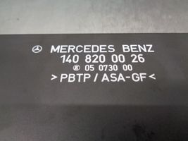 Mercedes-Benz S W140 Modulo comfort/convenienza 1408200026