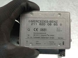 Mercedes-Benz CLK A209 C209 Autres unités de commande / modules 2118200885