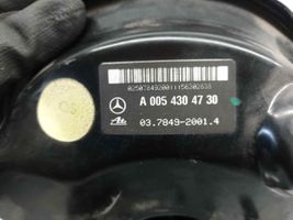 Mercedes-Benz CLK A209 C209 Jarrutehostin A0054304730