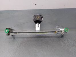 Opel Omega B1 Rear door window regulator with motor 90459119