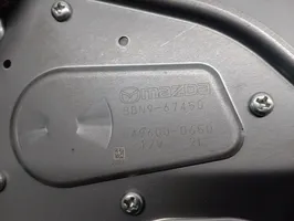 Mazda 3 Motorino del tergicristallo del lunotto posteriore BBN967450