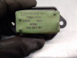 Fiat Tempra Heater blower motor/fan resistor 040527197