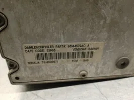 Chrysler Grand Voyager IV Module de fusibles 05144509AE
