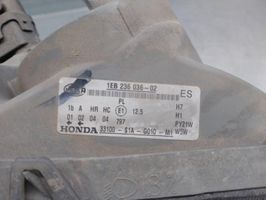 Honda Accord Lampa przednia 33100S1AG010
