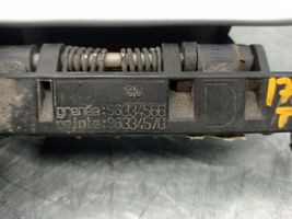 Citroen Xsara Klamka zewnętrzna drzwi tylnych 96334566