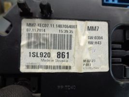 Seat Mii Spidometras (prietaisų skydelis) 1SL920861