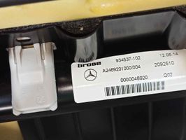 Mercedes-Benz B W246 W242 Toisen istuinrivin istuimet A2469201000