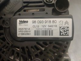 Opel Crossland X Alternator 9809391880