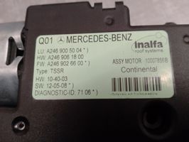 Mercedes-Benz B W246 W242 Moottori/käyttölaite A2469005004