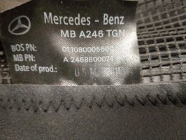 Mercedes-Benz B W246 W242 Tavarahyllyn kansi A2468600074