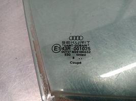 Audi TT Mk1 Vetro del deflettore della portiera anteriore - quattro porte 43R001025