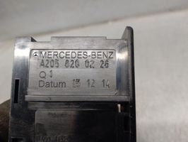 Mercedes-Benz C W205 Altre centraline/moduli A2058200226