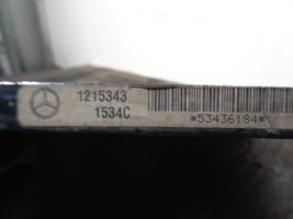 Mercedes-Benz ML W163 Jäähdyttimen lauhdutin (A/C) A1638300370