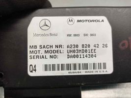 Mercedes-Benz ML W163 Autres unités de commande / modules A2308204226