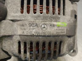 Mercedes-Benz A W168 Generatore/alternatore A0101543902