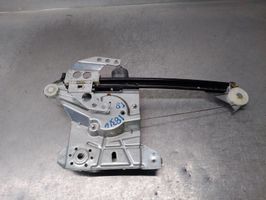 Audi A4 S4 B5 8D Rear door window regulator with motor 8D0839400A