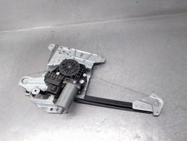 Audi A4 S4 B5 8D Rear door window regulator with motor 8D0839400A