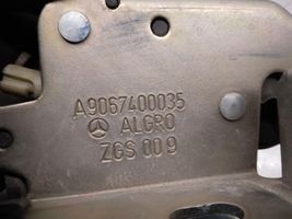 Volkswagen Crafter Blocco/chiusura/serratura del portellone posteriore/bagagliaio A9067400035