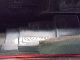 Citroen C4 I Picasso Spojler klapy tylnej / bagażnika 9654435580