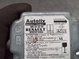 Renault Master II Module de contrôle airbag 8200381668A