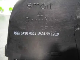 Smart ForTwo I Vaihteenvalitsimen verhoilu 0003420V021