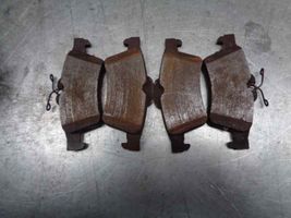 Opel Vectra C Brake pads (rear) 93190338