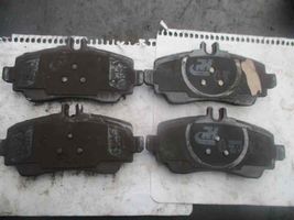 Mercedes-Benz A W168 Brake pads (rear) A1684201220