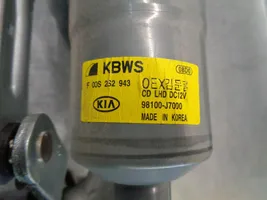 KIA Xceed Tringlerie et moteur d'essuie-glace avant 98100J7000