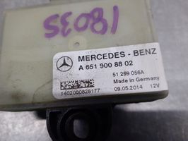 Mercedes-Benz B W246 W242 Relais Vorglühkerzen Vorglühanlage A6519008802