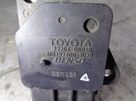 Toyota Hilux (AN10, AN20, AN30) Misuratore di portata d'aria 222040N010