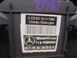 Mercedes-Benz S W220 Autres unités de commande / modules A2208215451