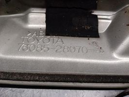 Toyota Previa (XR30, XR40) II Takaluukun/tavaratilan spoileri 7608528070