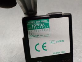 Toyota Previa (XR30, XR40) II Oven keskuslukituksen ohjausyksikön moduuli 8974128131